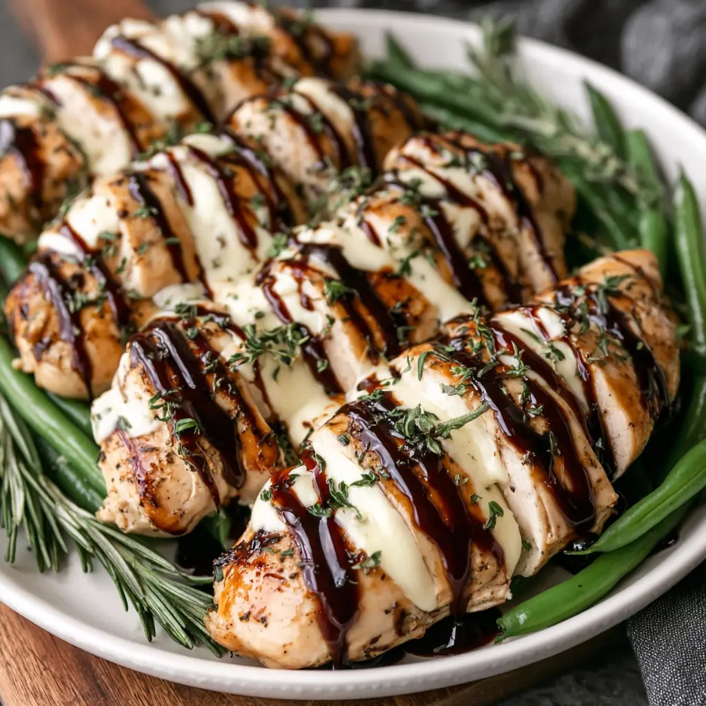 One-Pan Balsamic Baked Chicken: Juicy, Flavorful & Easy